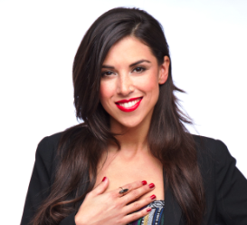 nisha headshot hand heart