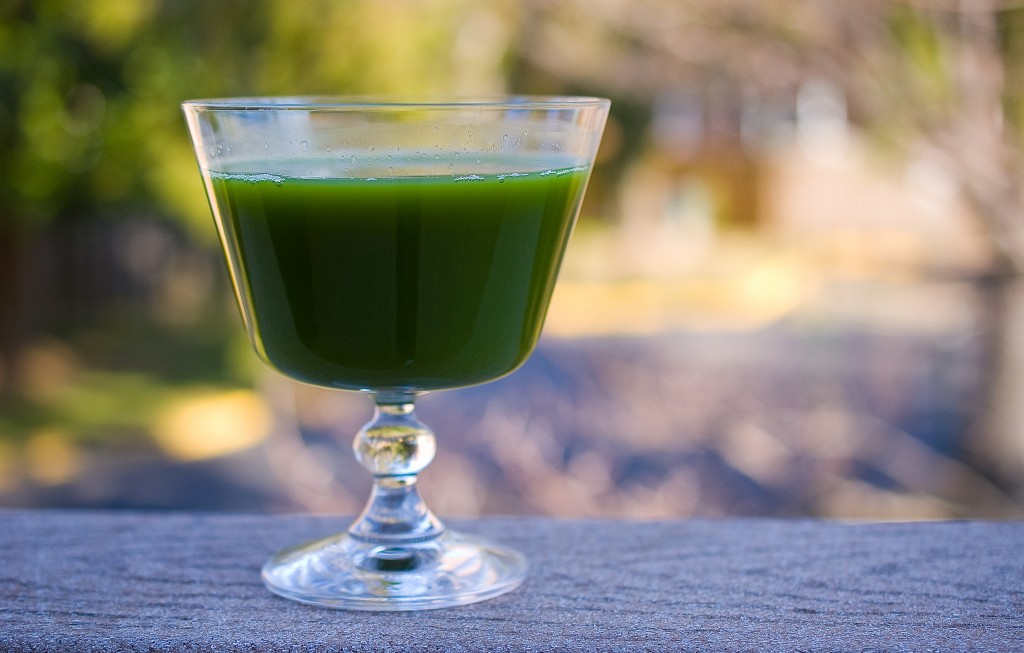 Jen's Beauty Remedy Green Juice