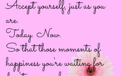 On Pointing Fingers, Playing Victim and Finding Self-Acceptance