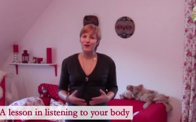 A Lesson In Listening to Your Body