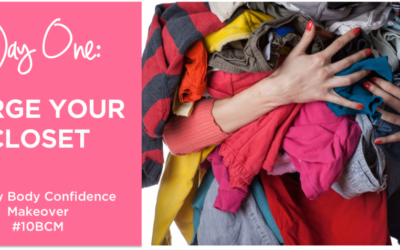 {Body-Confidence Makeover Challenge} Day 1: Purge Your Closet