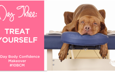 {Body-Confidence Makeover Challenge} Day 3: Treat Yo'Self