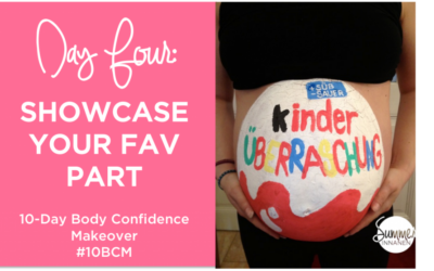 {Body-Confidence Makeover Challenge} Day 4: Showcase Your Fav & Sexiest Body Part