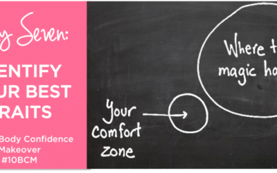 {Body-Confidence Makeover Challenge} Day 7: Identify Your Best Traits