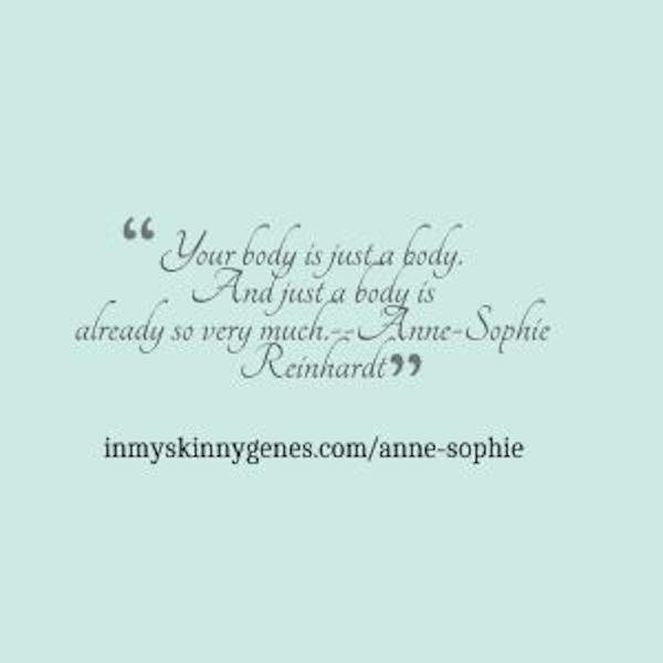 positive body image quotes