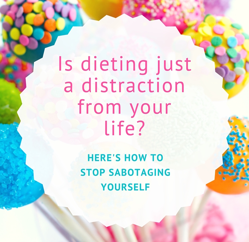 dieting as a distraction