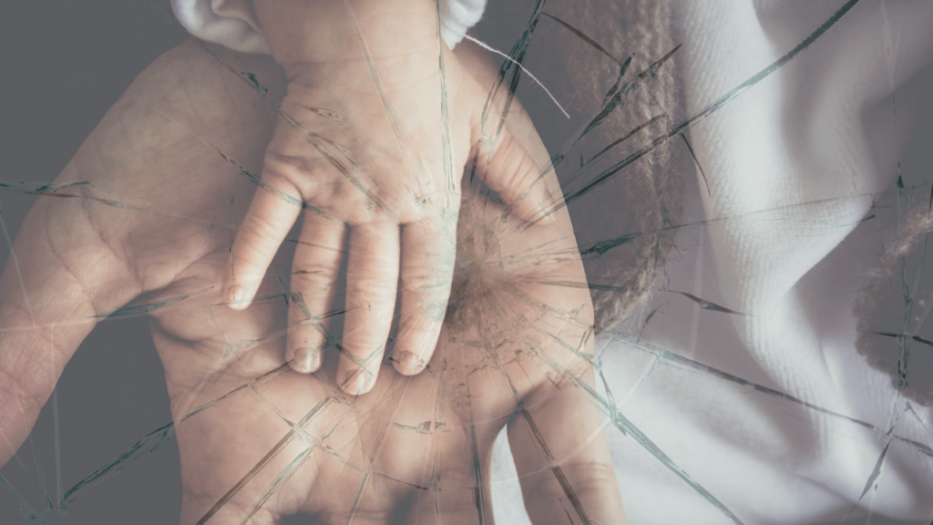 adults with childhood trauma